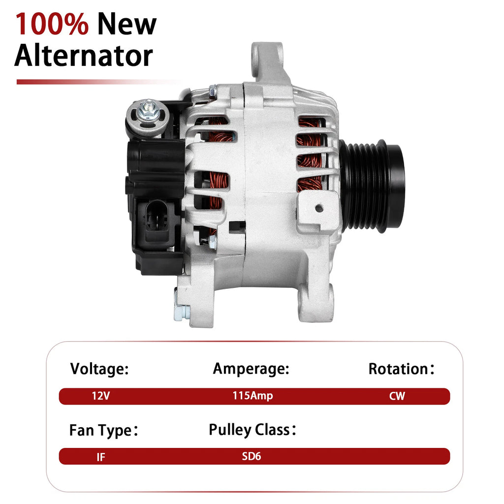 Alternator for Toyota Corolla (2014-2018) 1.8L Auto