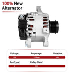 Alternator for Toyota Corolla (2014-2018) 1.8L Auto