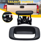 Tailgate Handle Bezel & Clips for 2007-2010 Chevy Silverado HD (1500-3500)