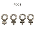 2-8x Stainless Steel Awning Rail Stoppers 6mm for Motorhome/Caravan