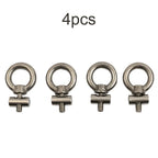 2-8x Stainless Steel Awning Rail Stoppers 6mm for Motorhome/Caravan