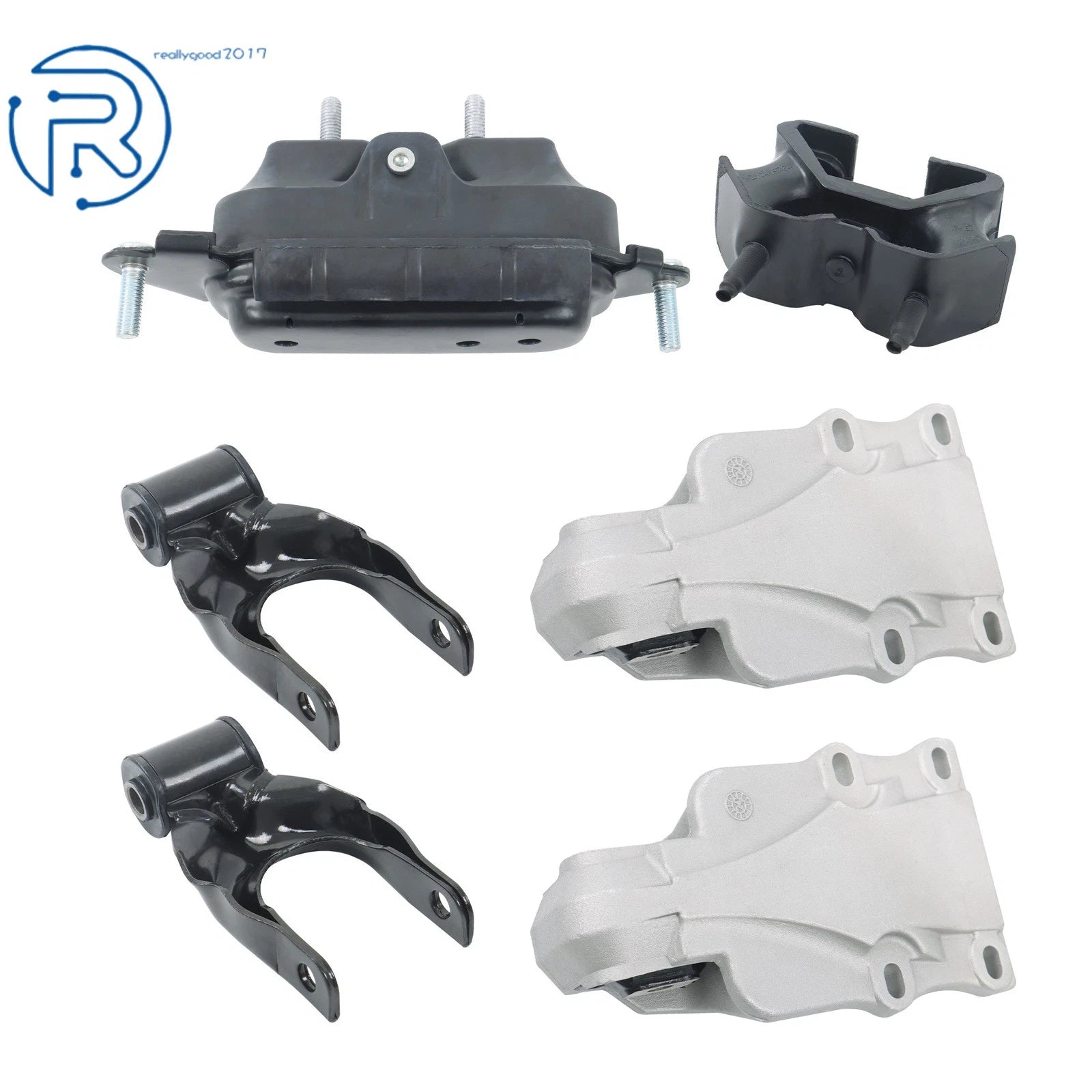 Set of 6 Engine & Trans Mounts for Uplander Rendezvous Terraza Venture Silhouette