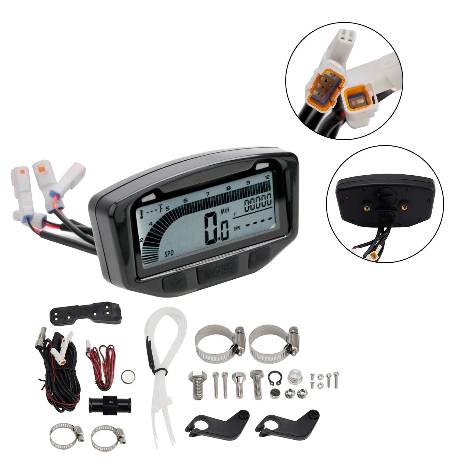 Digital Speedometer Odometer Tachometer for Honda CG150 (2010–2012)
