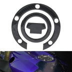 Carbon Fiber Look Fuel Cap Gel Protector for Yamaha YZF R6 (2006-2017)