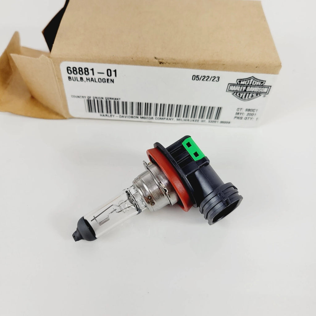 H11 Headlight Bulb for Harley Davidson Street Glide/Touring (2006–2013) 68881-01