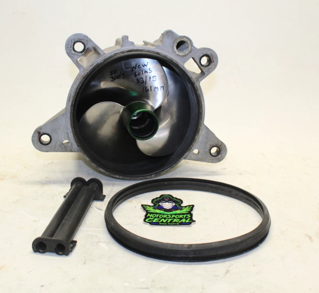 Rebuilt Jet Pump Solas 13/18 Impeller for Sea-Doo RXP RXP-X RXT RXT-X GTX Limited (300)