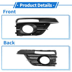 1pc Fog Light Grill for Volkswagen Beetle (2016–2019) No. 5C5854662J