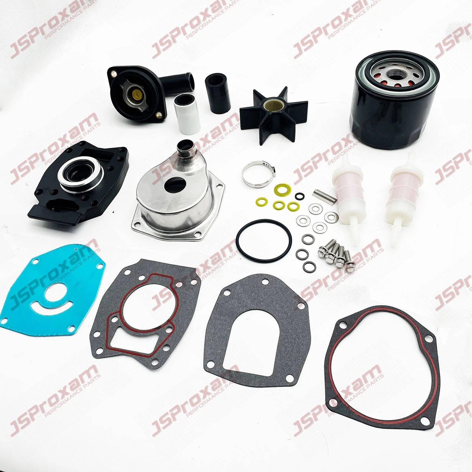 Maintenance Kit for Mercury Outboard 75-115 HP 4 Stroke (1.7L) 8M0097857 8M0113799