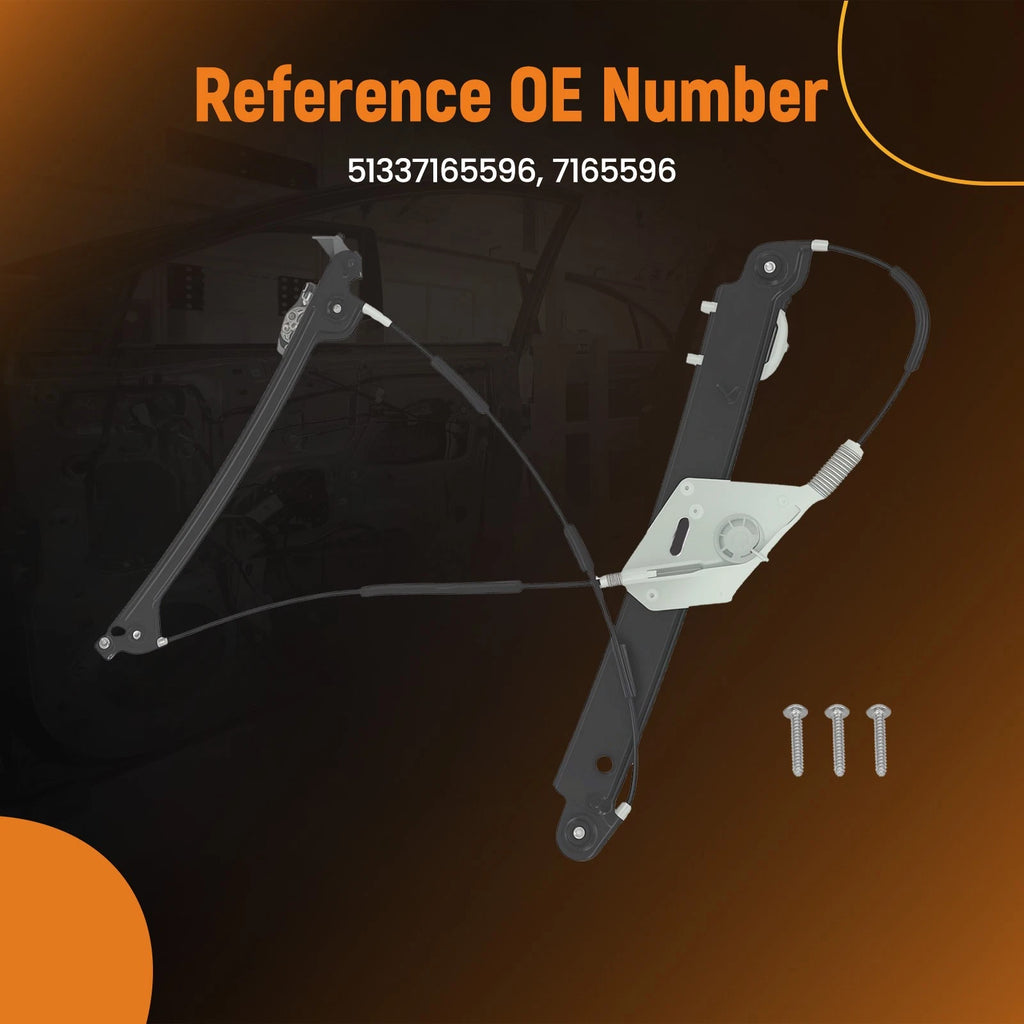 Power Window Regulator for BMW 128i 135i E82 E88 (2008–2013)