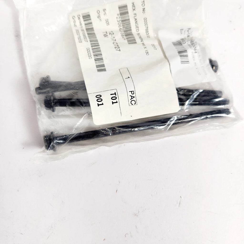 4 Pack Screw-Hex Flange M6 x 130 for Seadoo (OEM 230663084)
