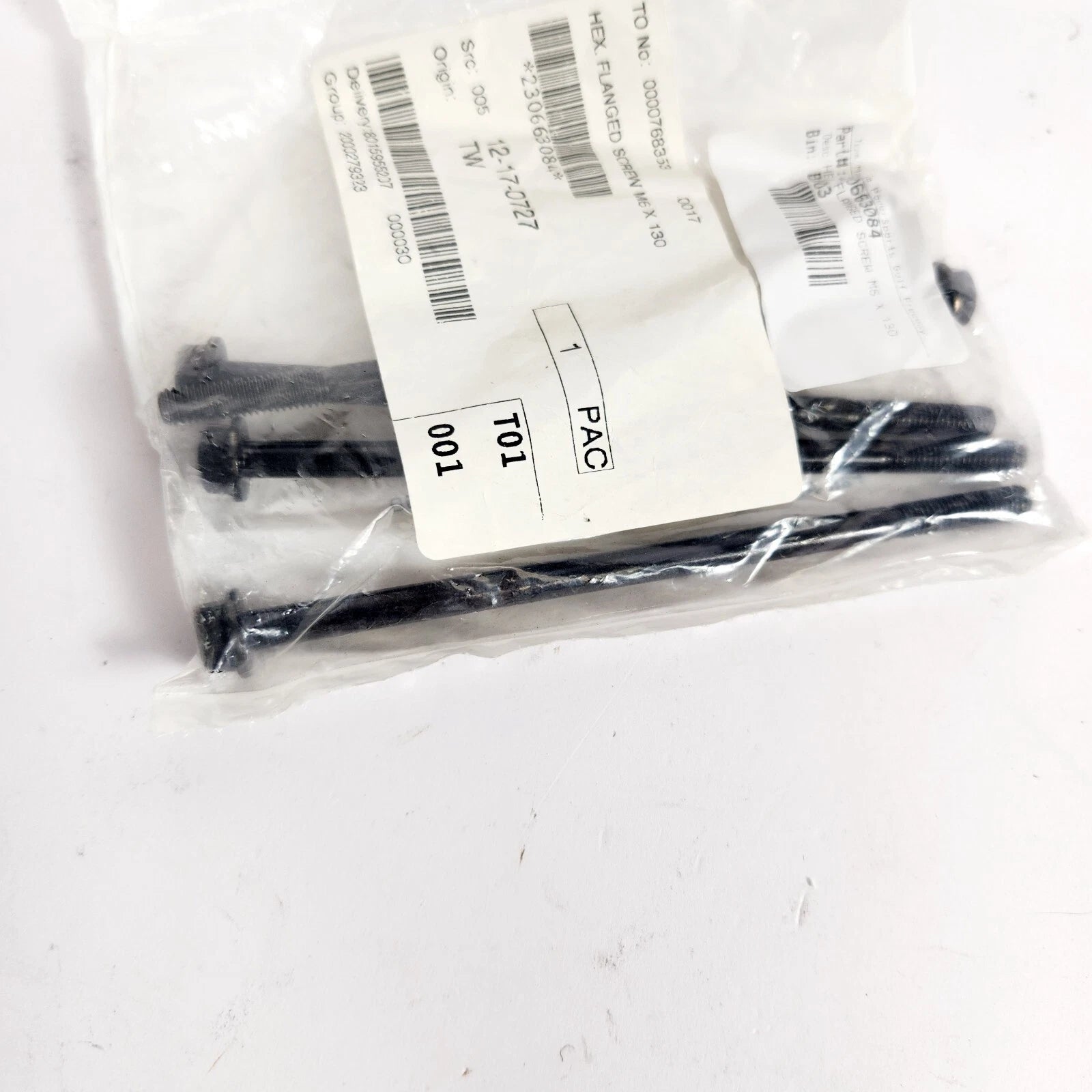 4 Pack Screw-Hex Flange M6 x 130 for Seadoo (OEM 230663084)
