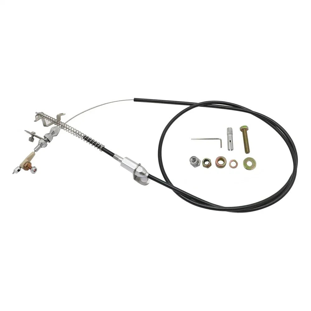 Kickdown Cable Kit for Ford E-150 F-150 Econoline E-250 F-250 (1980-1996)