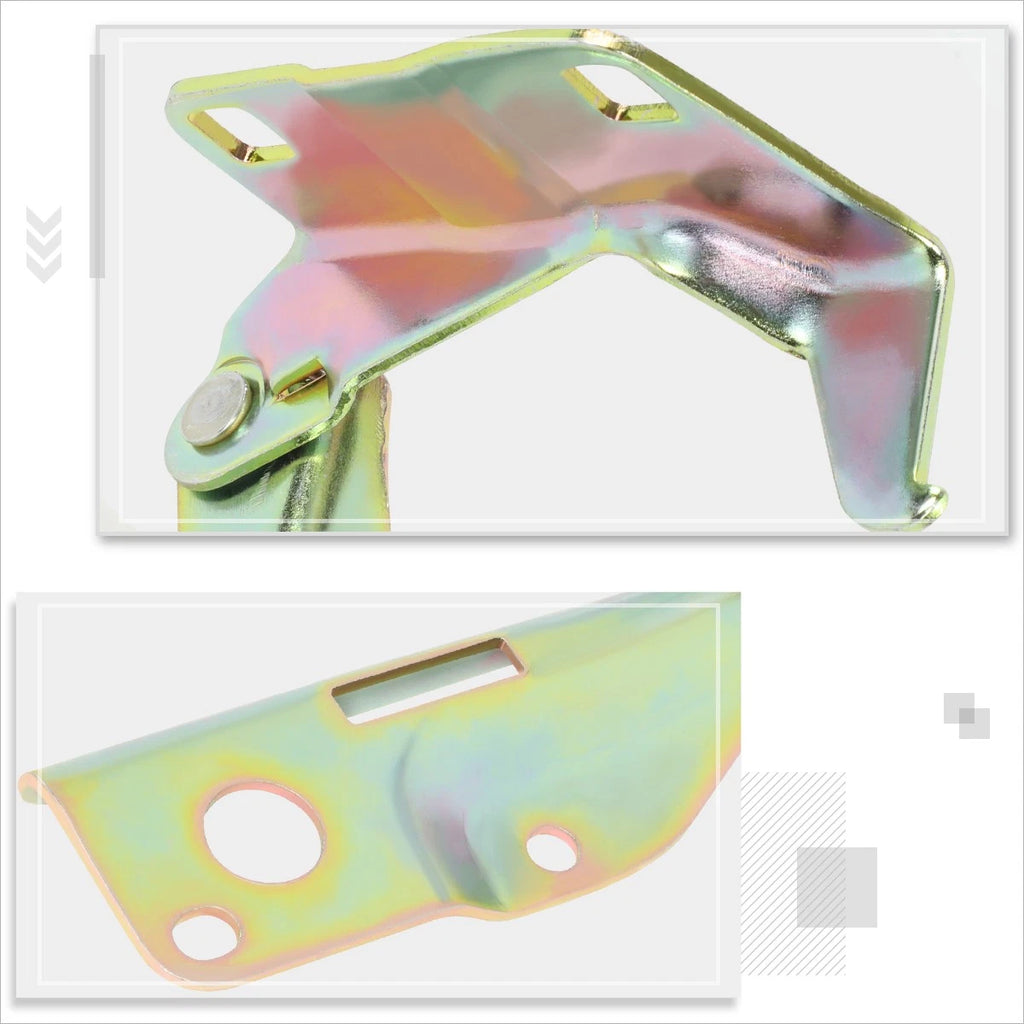 Set of 2 Aluminum Side Step Bars for Silverado/Sierra (2019–2025)