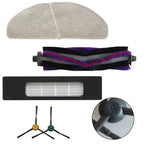 Replacement Parts Set for Eureka NER800 (Main Brush, Side Brushes, Filters, Mop Cloths)