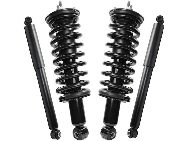 Suspension Strut and Shock Absorber Assembly Kit for Equator (2009–2012)