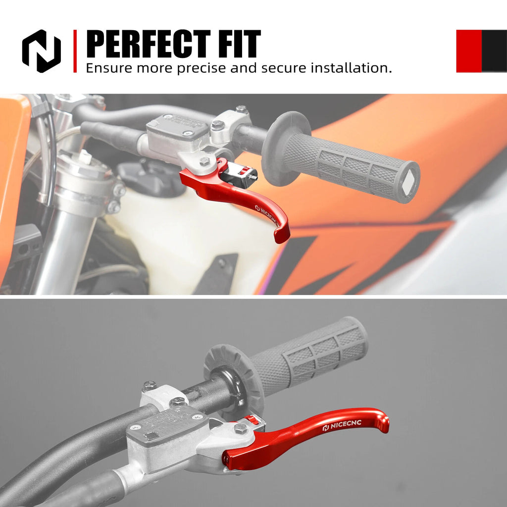 Shorty Clutch Lever for KTM 125 250 350 450 XC/SX/XCF/SXF (2023–2025)