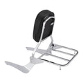 Sissy Bar Back Rest Luggage Rack for Suzuki Intruder/Volusia VL800 (2001–2011)