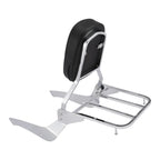 Sissy Bar Back Rest Luggage Rack for Suzuki Intruder/Volusia VL800 (2001–2011)