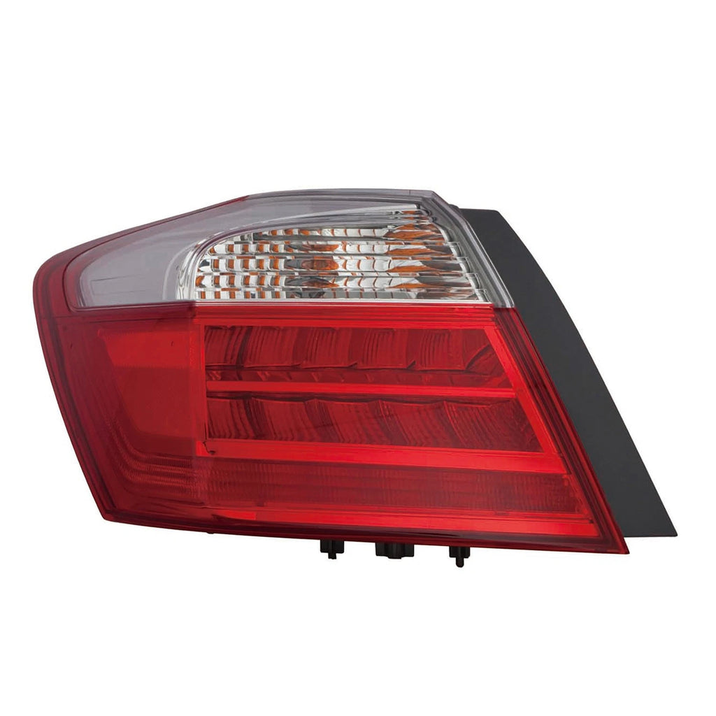 Replacement Driver Side Outer LED Tail Light Assembly for 2013-2015 Honda Accord