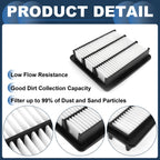 Car Engine Air Filter No. 281133K200 for Hyundai Sonata 3.3L (2006–2010)