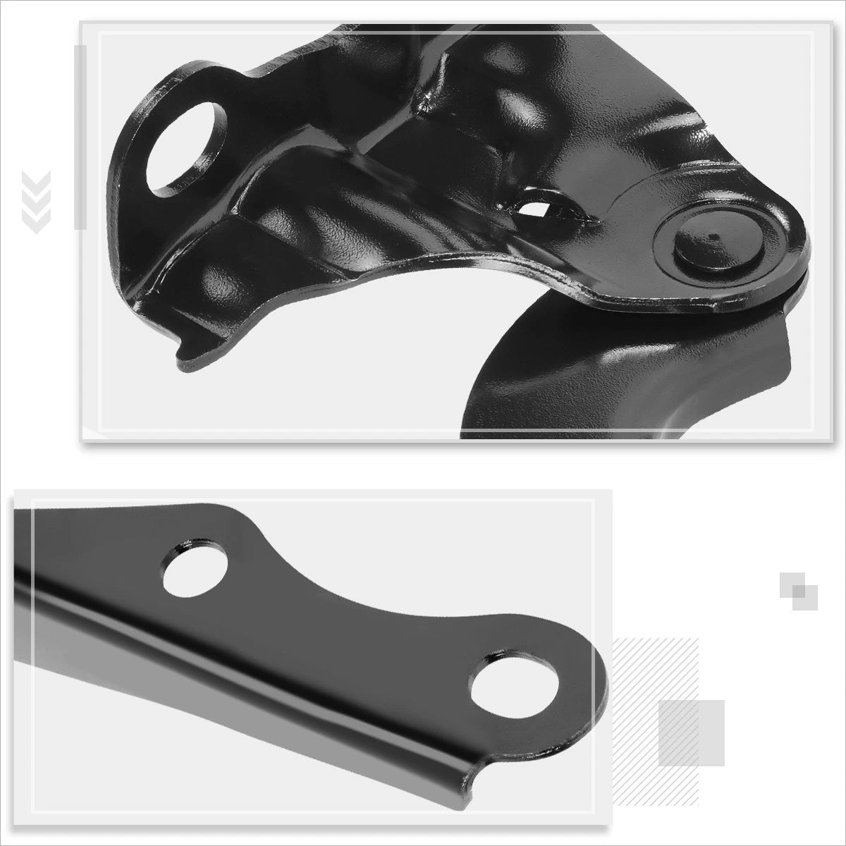 Bumper Cover Support Bracket for Ford Focus (2008–2011)