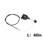 40in Manual Throttle Control for Excavator (Excavator Models)