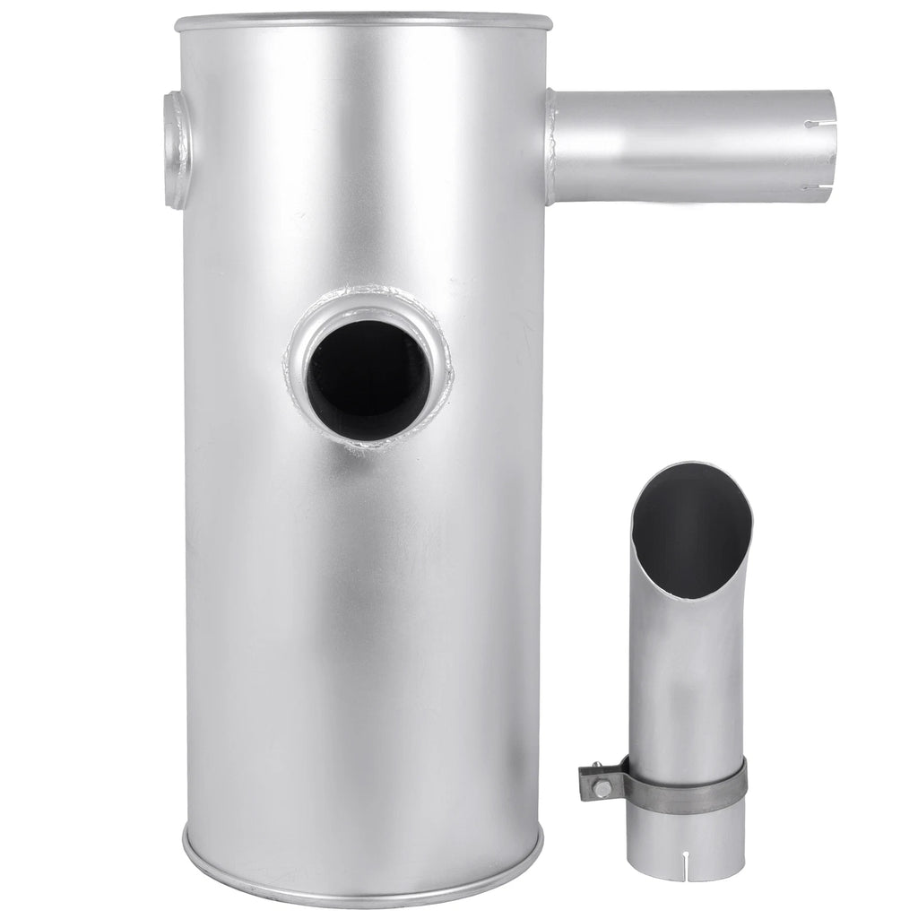 Muffler for Volvo EC240B EC240C EC290B EC290C FC2924C FC3329C (2000–2023)