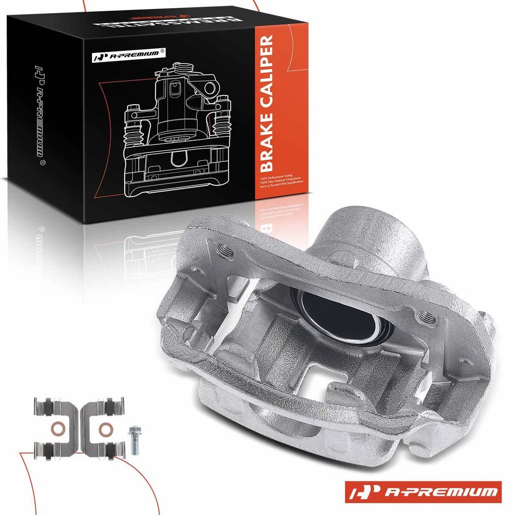 Front Left Brake Caliper with Bracket for Hyundai Elantra (2007–2010)