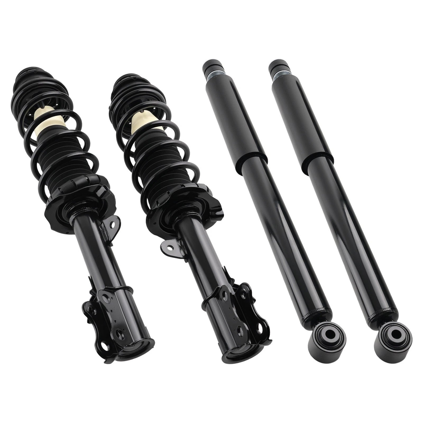 Set of 4 Struts w/Coil for Nissan Versa (2012–2019)