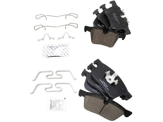 Brake Pad Set for Jaguar F-Pace S (2017–2019) FN774ZF