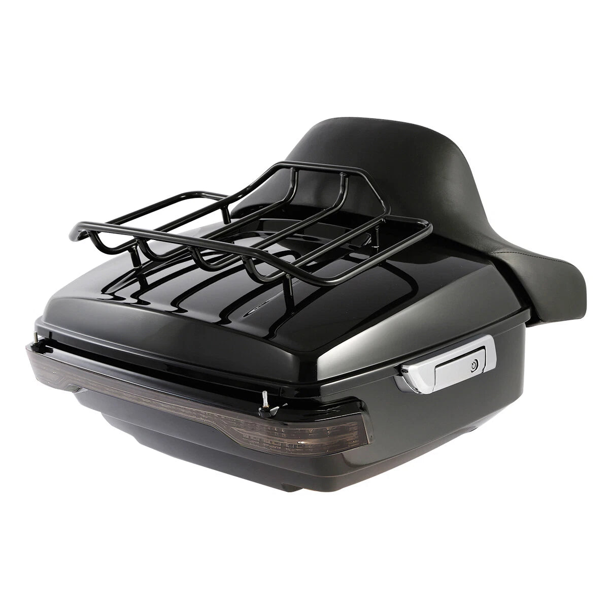 Trunk Pad Rack Brake Tail Lamp for Harley CVO Road Glide (2014–2026)