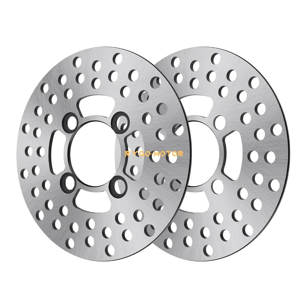 2X Front Brake Disc Rotors for Yamaha Banshee 350 (1987–2006)