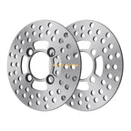 2X Front Brake Disc Rotors for Yamaha Banshee 350 (1987–2006)