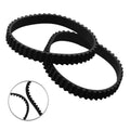 2X Vacuum Cleaner Belt Rubber Spare Part for Bathroom Household