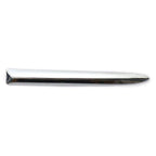 Chrome Front Bumper Upper Trim Cover for FIAT 500 (2007-2015)