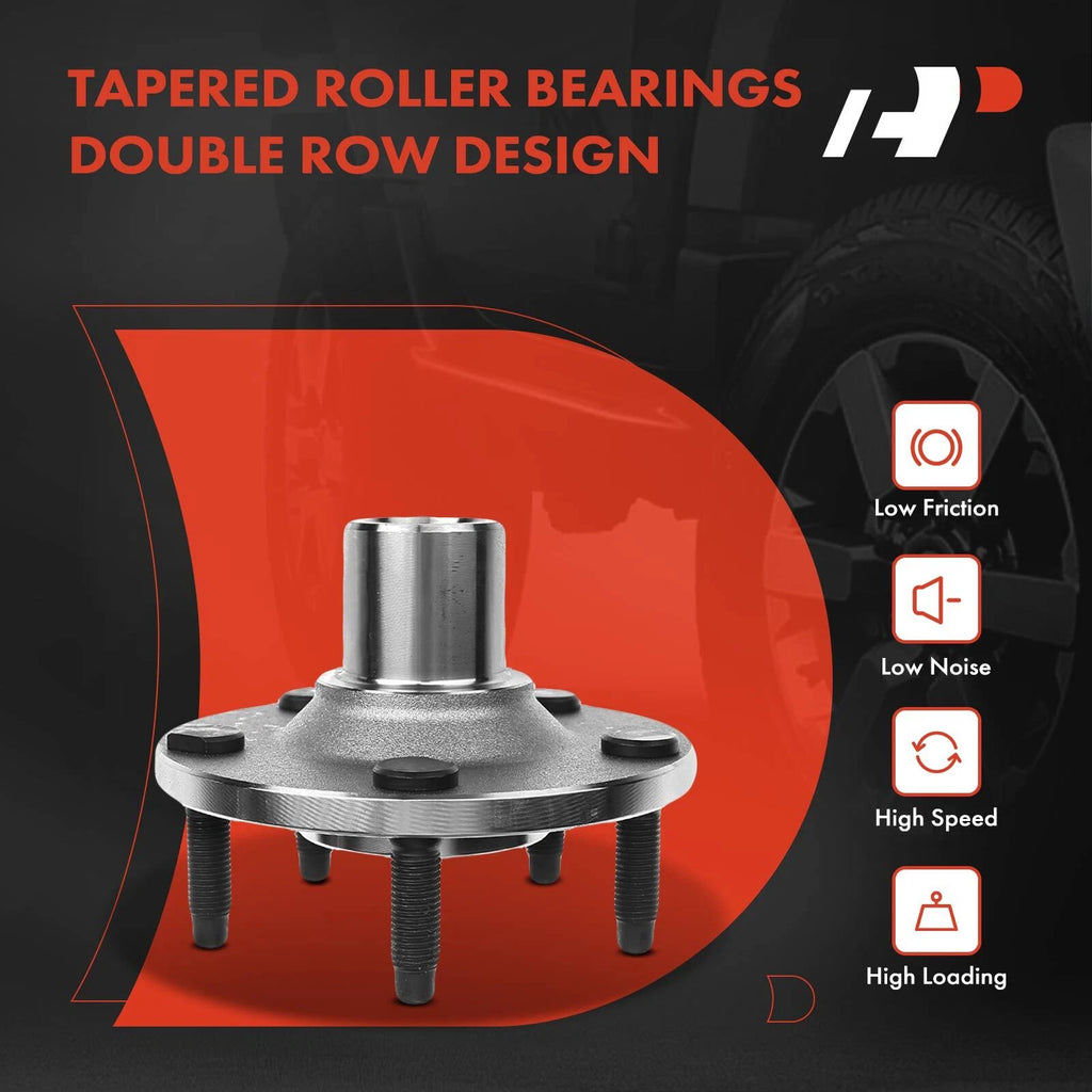 Front Drilled Brake Rotors & Pads for Ford Escape (2005–2012)
