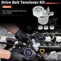 Set of 2 Drive Belt Tensioner Kits for Toyota Tacoma V6 3.5L (2016–2023) No. 9091602571