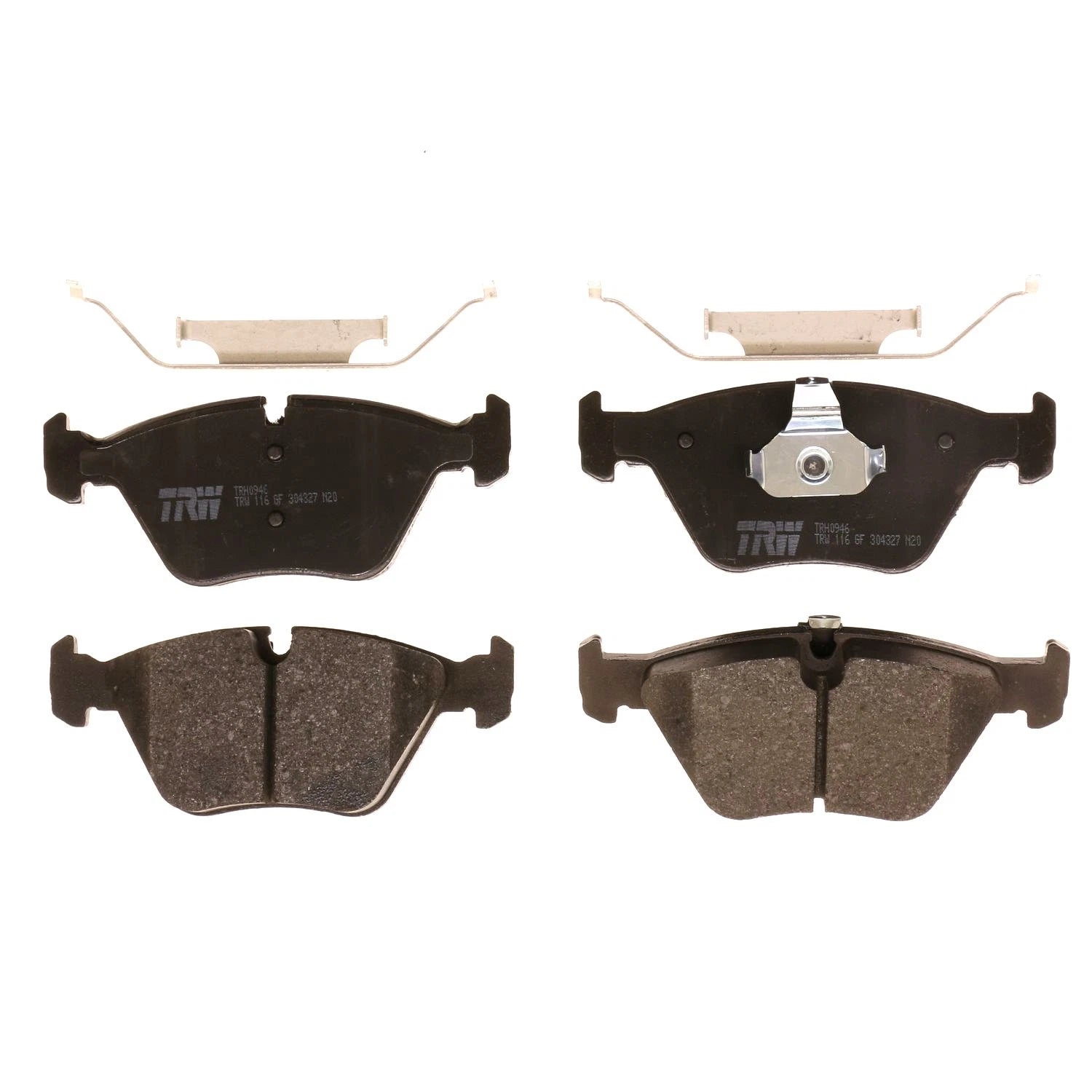 Disc Brake Pad Set for BMW X3 (2004–2010)