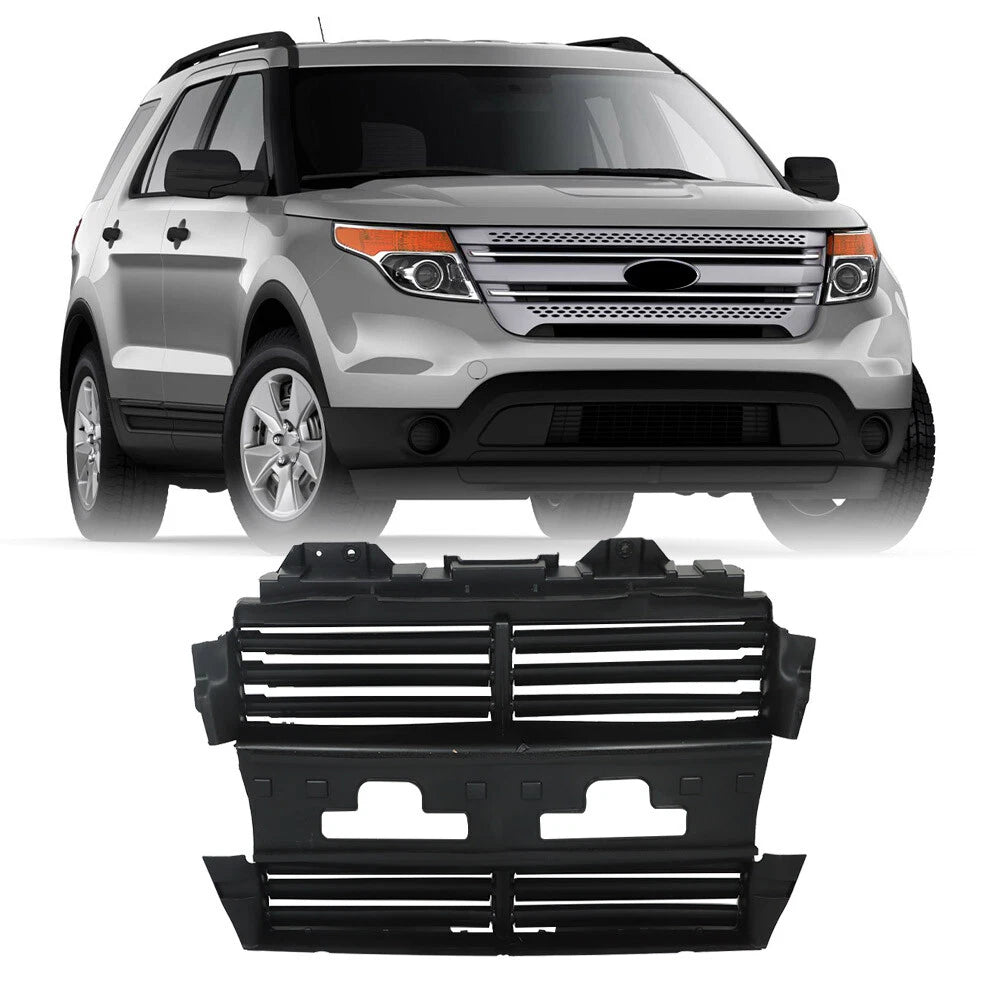 Front Radiator Shutter Assembly for Ford Explorer (2013–2019)