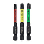 Magnetic Slotted Screwdriver Bit for Electrician FPZ1 FPZ2 FPZ3