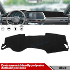 Dashboard Cover Pad Sun Protector for Hyundai Sonata (2020–2023)