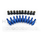 10X Windscreen Windshield Bolts Screw Kit for Honda Suzuki Yamaha Kawasaki