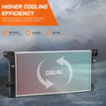 Aluminum Cooling Radiator for Ford Expedition F-150 Mark LT Navigator (2011–2017) DPI-13228