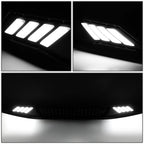 LED Front Bumper Lower Grille for Ford Mustang 2.3 5.0L (2018–2019)