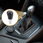 Automatic Gear Shifter Knob for Toyota Prius C (2012–2017) Black Plastic Faux Leather