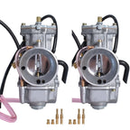 2X Carburetors for Yamaha Banshee (1987–2006) 34MM PWK