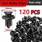 120pcs Push Type Retainer Clips for Honda