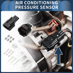 3 Pin Air Conditioning Pressure Sensor for Nissan 