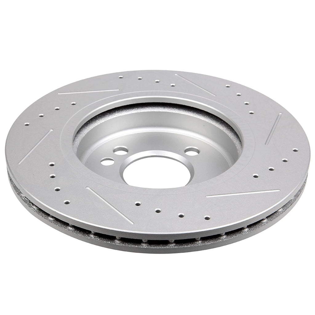 Front Rear Brake Rotors + Ceramic Pads for Mini Cooper (2002–2006)