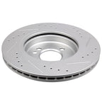 Front Rear Brake Rotors + Ceramic Pads for Mini Cooper (2002–2006)
